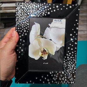 4x6 picture frame new embellishment on corners